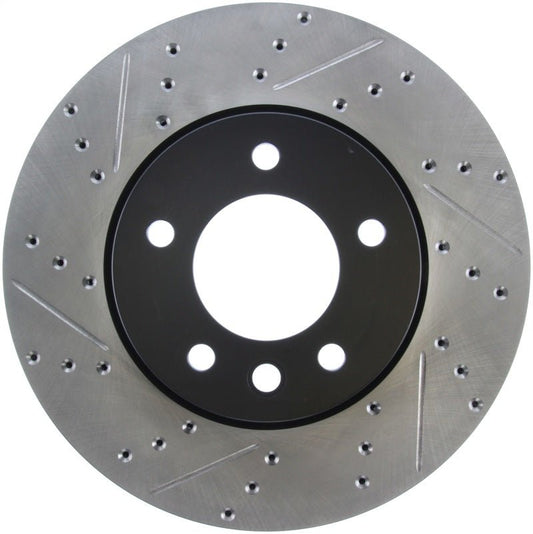 Stoptech - StopTech Slotted & Drilled Sport Brake Rotor - Demon Performance