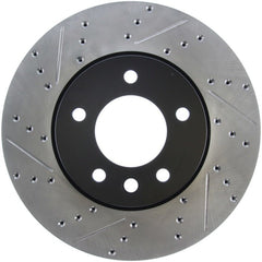 Stoptech - StopTech Slotted & Drilled Sport Brake Rotor - Demon Performance