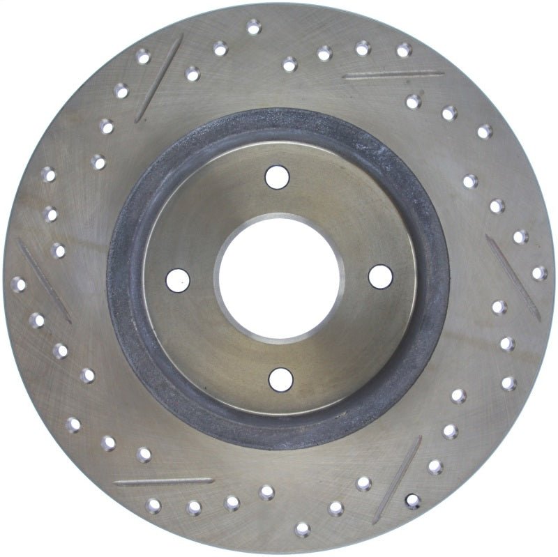 Stoptech - StopTech Slotted & Drilled Sport Brake Rotor - Demon Performance