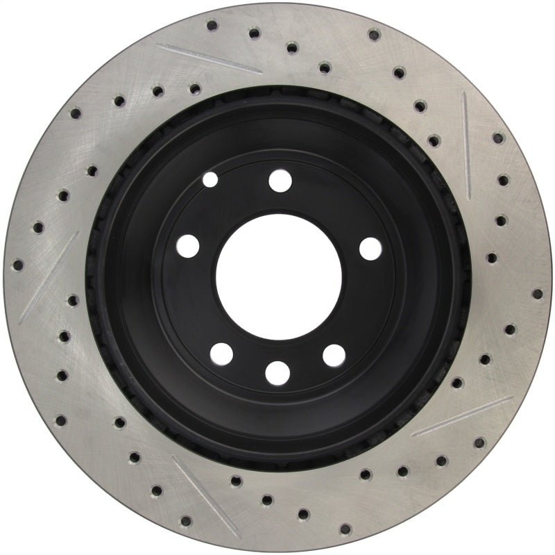 Stoptech - StopTech Slotted & Drilled Sport Brake Rotor - Demon Performance