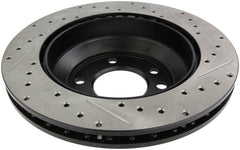 Stoptech - StopTech Slotted & Drilled Sport Brake Rotor - Demon Performance