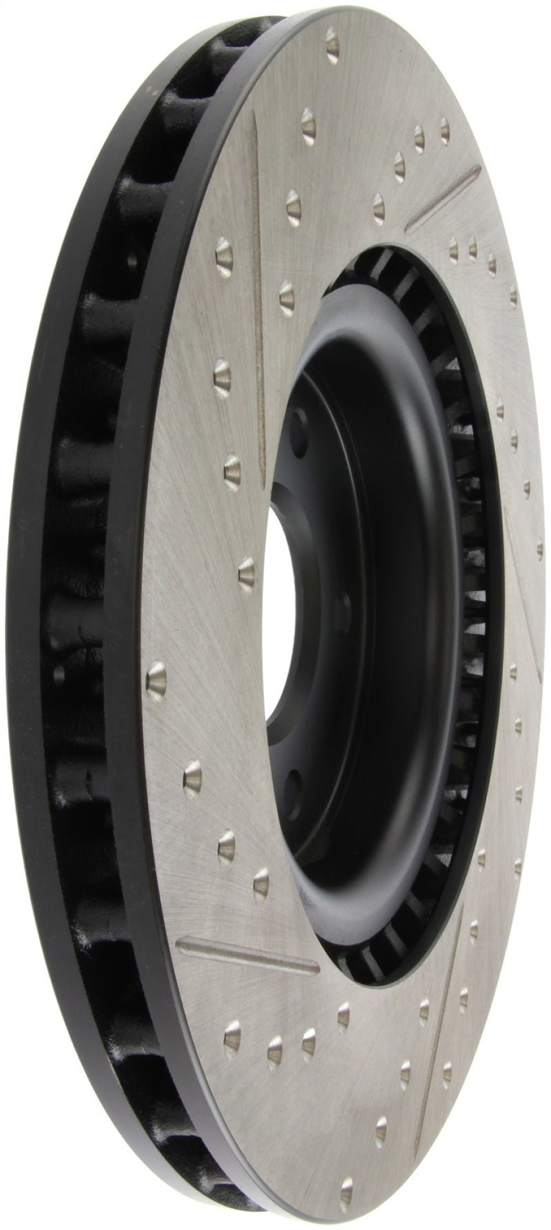 Stoptech - StopTech Slotted & Drilled Sport Brake Rotor - Demon Performance