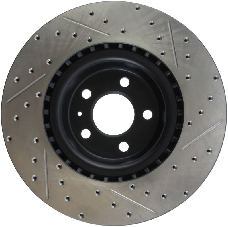 Stoptech - StopTech Slotted & Drilled Sport Brake Rotor - Demon Performance