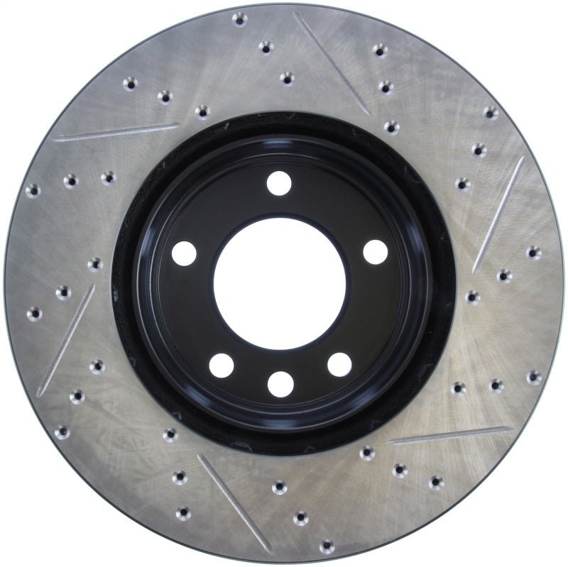 Stoptech - StopTech Slotted & Drilled Sport Brake Rotor - Demon Performance