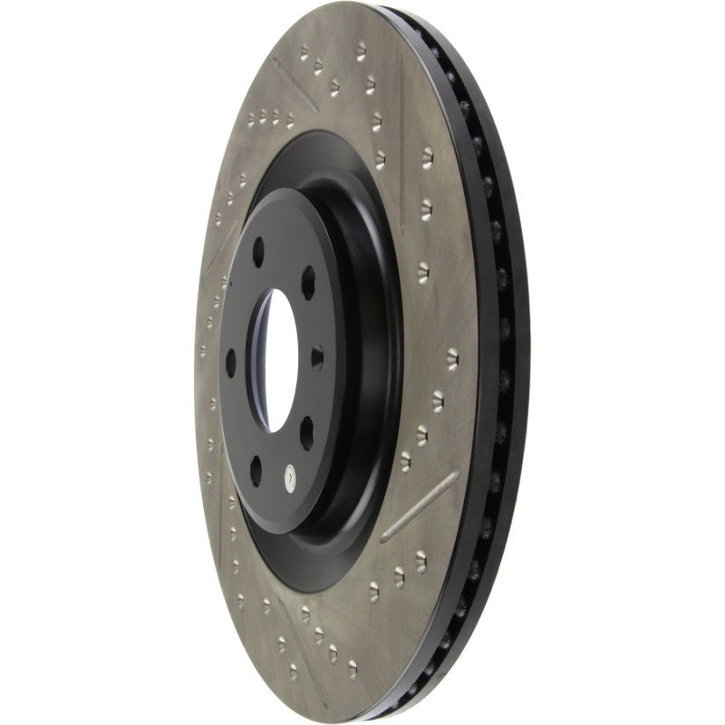 Stoptech - StopTech Slotted & Drilled Sport Brake Rotor - Demon Performance