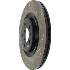 Stoptech - StopTech Slotted & Drilled Sport Brake Rotor - Demon Performance
