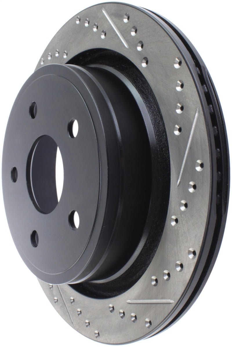 Stoptech - StopTech Slotted & Drilled Sport Brake Rotor - Demon Performance