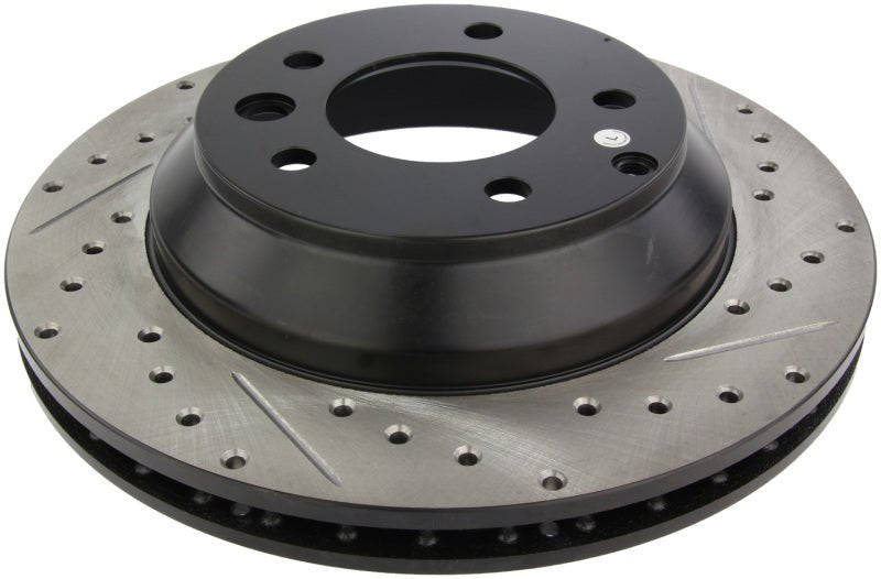 Stoptech - StopTech Slotted & Drilled Sport Brake Rotor - Demon Performance