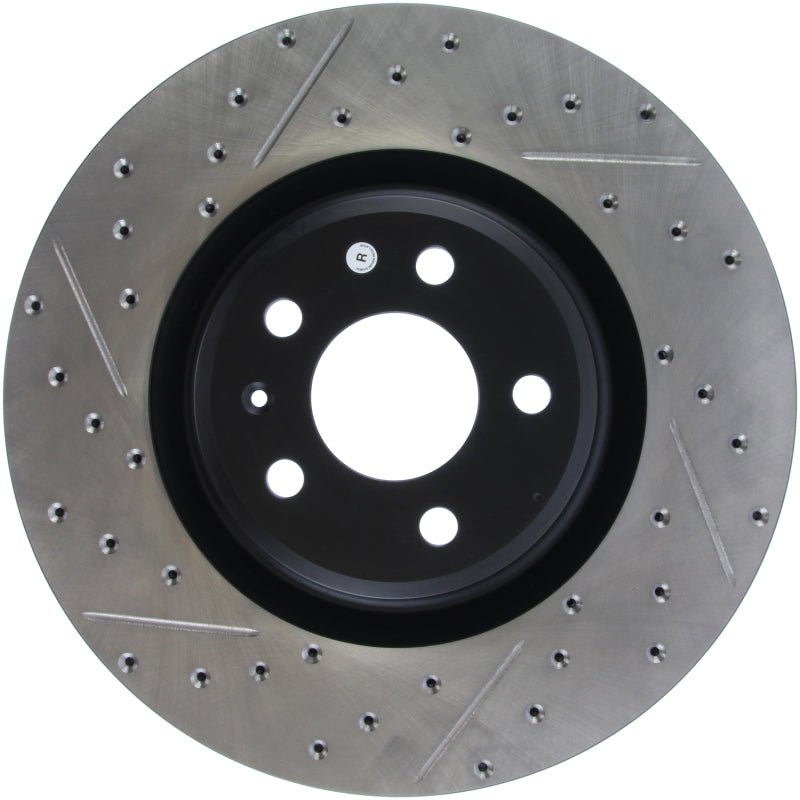 Stoptech - StopTech Slotted & Drilled Sport Brake Rotor - Demon Performance