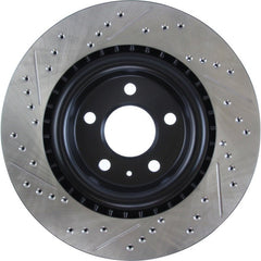 Stoptech - StopTech Slotted & Drilled Sport Brake Rotor - Demon Performance