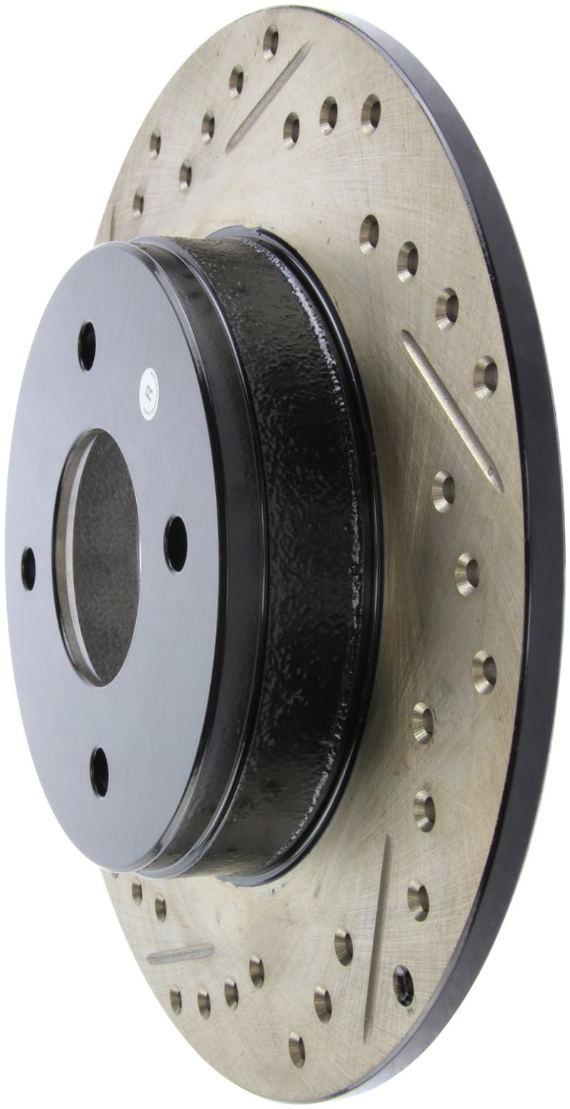 Stoptech - StopTech Slotted & Drilled Sport Brake Rotor - Demon Performance