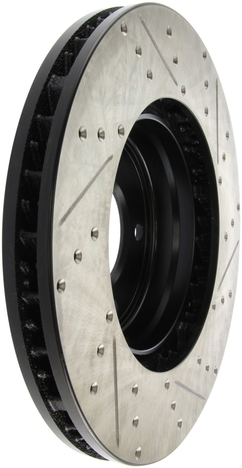 Stoptech - StopTech Slotted & Drilled Sport Brake Rotor - Demon Performance