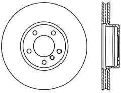 Stoptech - StopTech Slotted & Drilled Sport Brake Rotor - Demon Performance
