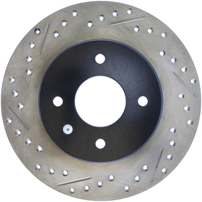 Stoptech - StopTech Slotted & Drilled Sport Brake Rotor - Demon Performance