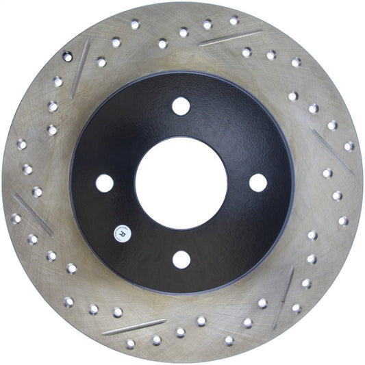 Stoptech - StopTech Slotted & Drilled Sport Brake Rotor - Demon Performance