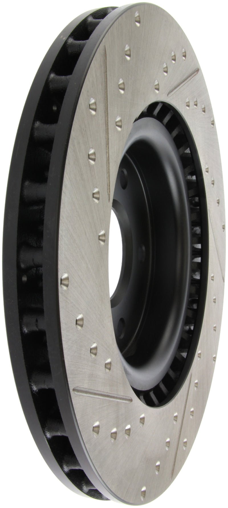 Stoptech - StopTech Slotted & Drilled Sport Brake Rotor - Demon Performance