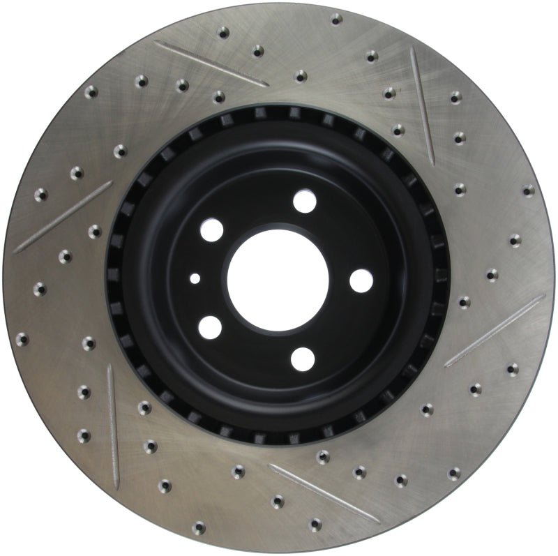 Stoptech - StopTech Slotted & Drilled Sport Brake Rotor - Demon Performance