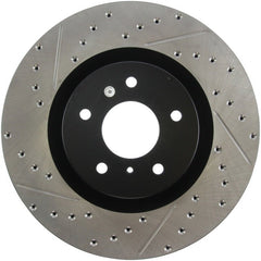 Stoptech - StopTech Slotted & Drilled Sport Brake Rotor - Demon Performance