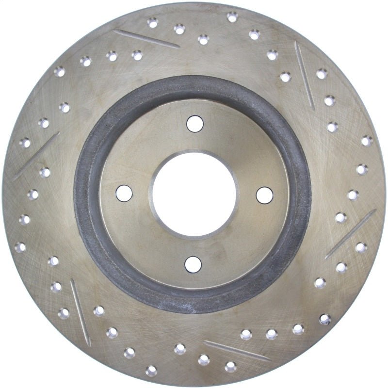 Stoptech - StopTech Slotted & Drilled Sport Brake Rotor - Demon Performance