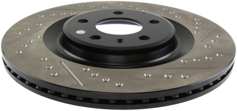 Stoptech - StopTech Slotted & Drilled Sport Brake Rotor - Demon Performance