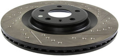 Stoptech - StopTech Slotted & Drilled Sport Brake Rotor - Demon Performance