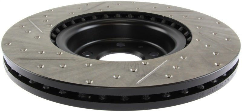 Stoptech - StopTech Slotted & Drilled Sport Brake Rotor - Demon Performance