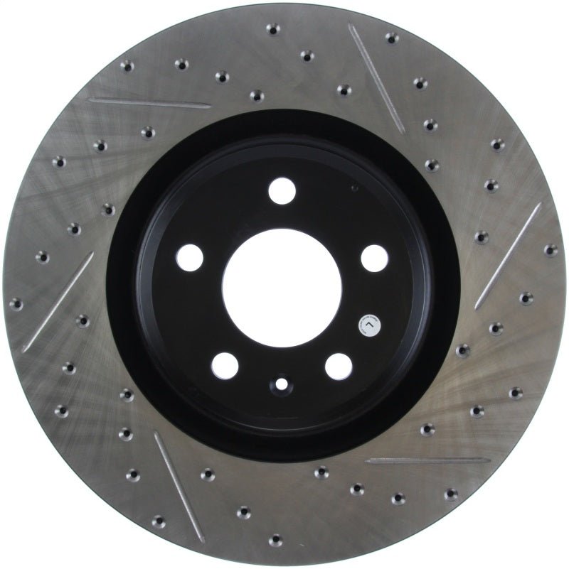 Stoptech - StopTech Slotted & Drilled Sport Brake Rotor - Demon Performance