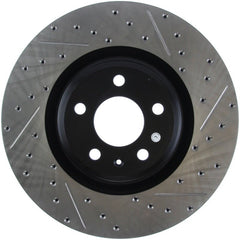 Stoptech - StopTech Slotted & Drilled Sport Brake Rotor - Demon Performance