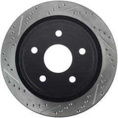 Stoptech - StopTech Slotted & Drilled Sport Brake Rotor - Demon Performance