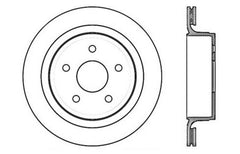 Stoptech - StopTech Slotted & Drilled Sport Brake Rotor - Demon Performance
