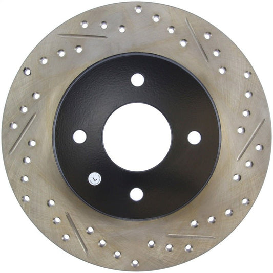 Stoptech - StopTech Slotted & Drilled Sport Brake Rotor - Demon Performance
