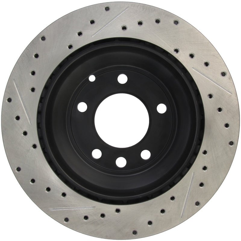 Stoptech - StopTech Slotted & Drilled Sport Brake Rotor - Demon Performance