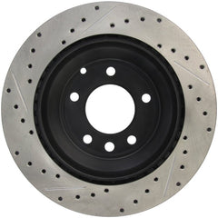 Stoptech - StopTech Slotted & Drilled Sport Brake Rotor - Demon Performance