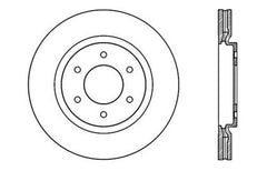 Stoptech - StopTech Slotted & Drilled Sport Brake Rotor - Demon Performance