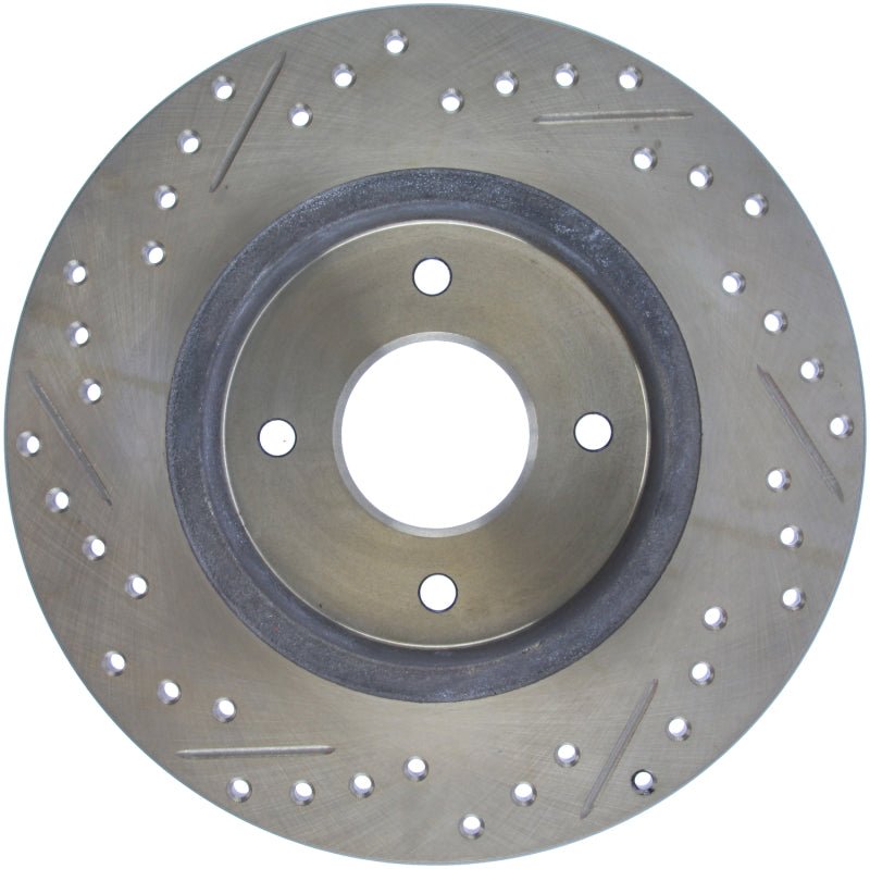 Stoptech - StopTech Slotted & Drilled Sport Brake Rotor - Demon Performance