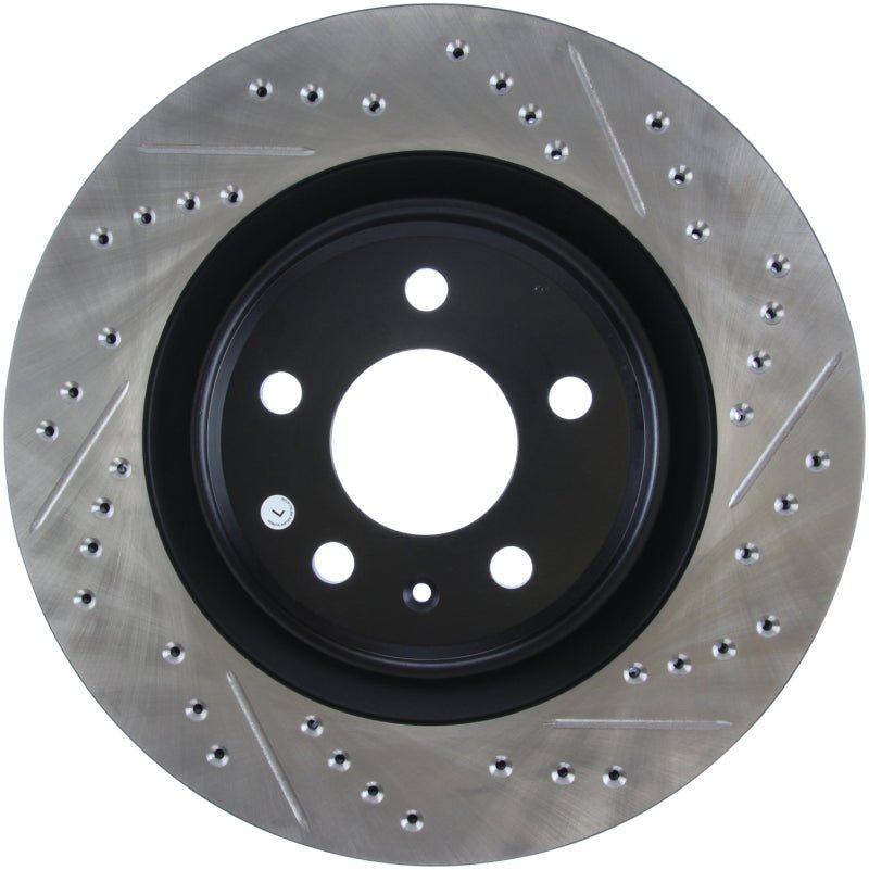 Stoptech - StopTech Slotted & Drilled Sport Brake Rotor - Demon Performance