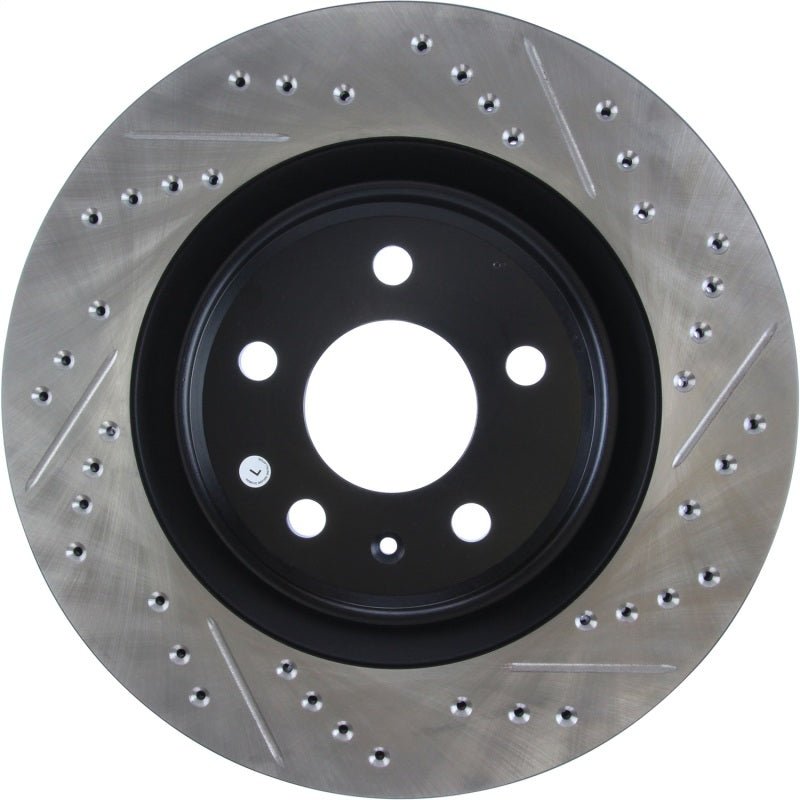 Stoptech - StopTech Slotted & Drilled Sport Brake Rotor - Demon Performance