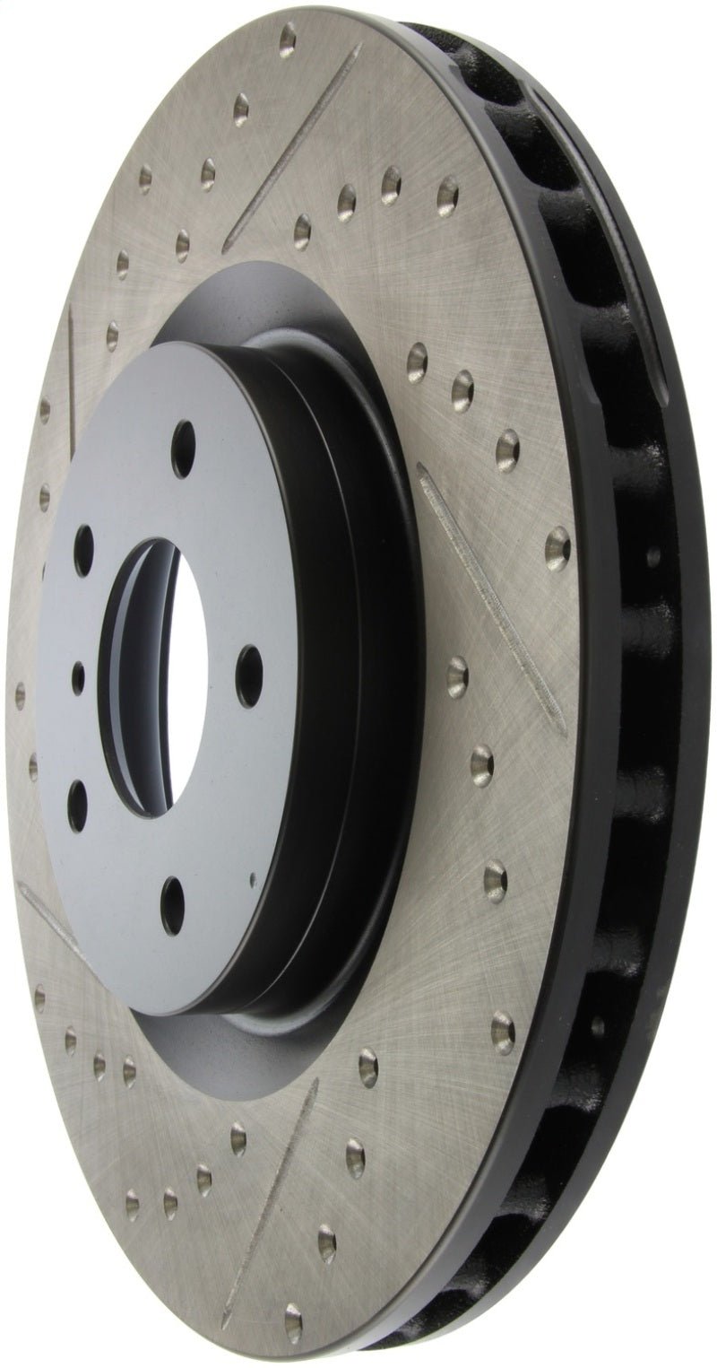 Stoptech - StopTech Slotted & Drilled Sport Brake Rotor - Demon Performance