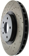 Stoptech - StopTech Slotted & Drilled Sport Brake Rotor - Demon Performance