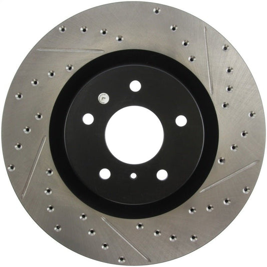 Stoptech - StopTech Slotted & Drilled Sport Brake Rotor - Demon Performance
