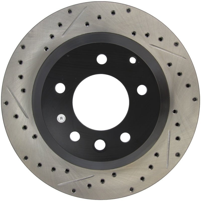 Stoptech - StopTech Slotted & Drilled Sport Brake Rotor - Demon Performance