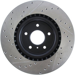 Stoptech - StopTech Slotted & Drilled Sport Brake Rotor - Demon Performance