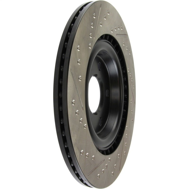 Stoptech - StopTech Slotted & Drilled Sport Brake Rotor - Demon Performance