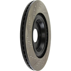 Stoptech - StopTech Slotted & Drilled Sport Brake Rotor - Demon Performance