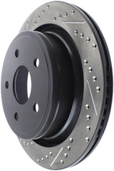 Stoptech - StopTech Slotted & Drilled Sport Brake Rotor - Demon Performance