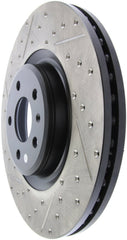 Stoptech - StopTech Slotted & Drilled Sport Brake Rotor - Demon Performance