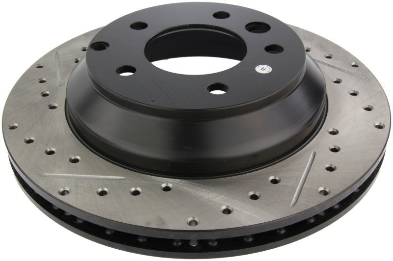 Stoptech - StopTech Slotted & Drilled Sport Brake Rotor - Demon Performance