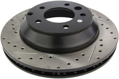 Stoptech - StopTech Slotted & Drilled Sport Brake Rotor - Demon Performance