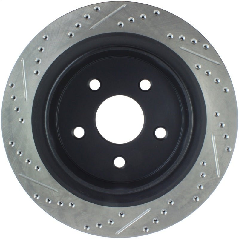 Stoptech - StopTech Slotted & Drilled Sport Brake Rotor - Demon Performance