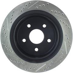 Stoptech - StopTech Slotted & Drilled Sport Brake Rotor - Demon Performance